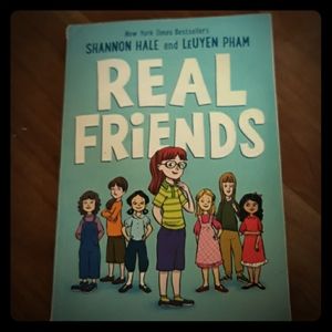 Real Friends by Shannon Hale and Leuyen Pham